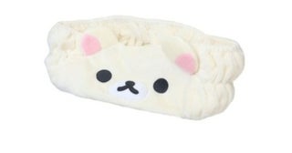 ふわふわ、きもちいい！毎日にちょっとした癒しをくれる【ティーズファクトリー】コリラックマのヘアバンドをAmazonでチェック‼