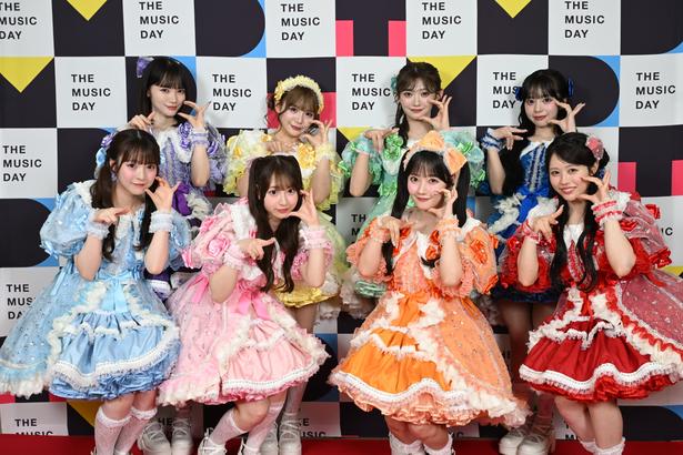＜THE MUSIC DAY 2026＞CUTIE STREET、海外での活動では「“ジャパニーズかわいい”を大切に」