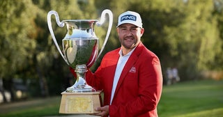 ローレンスが連覇で大会3勝目中島啓太23位
