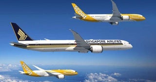 ボーイング、シンガポール航空と着陸装置交換契約を締結
