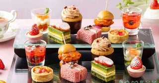 夏もいちごが食べたい！7～8月に楽しめるいちごアフタヌーンティー3選。いちご尽くしや桃とのコラボも