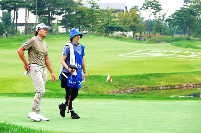 今平周吾は2度目の“夫婦タッグ”で追い上げへ「いい意味で気合いが入らない」