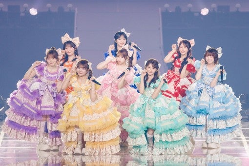 CUTIE STREET、7都市13公演を巡る初アリーナツアーが横浜アリーナで開幕！［ライブレポート］