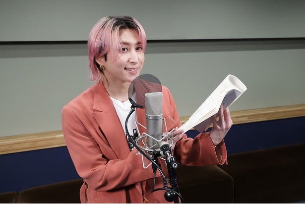 「”超ナルシスト”でやりきった」佐久間大介が挑む色男役…レジェンドだらけの『奇面組』アフレコ現場で得た”確信”とは