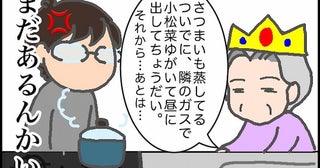 義母「ついでにお願い」…全然ついでになっていないこと、わかってます！？＜頑張り過ぎない介護＞