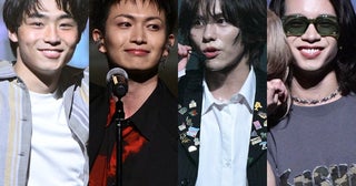 綱啓永・森愁斗・八村倫太郎・山下幸輝、8LOOMメンバー4人の再会ショット話題「おめでたい日に嬉しい」「いつまでも尊い」