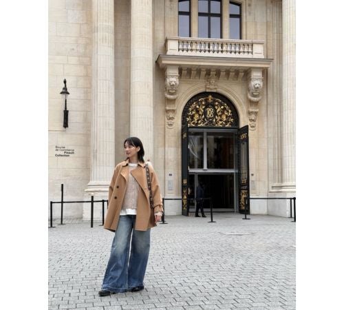  のん、フランス・パリの美術館での"インプット時間"公開 
