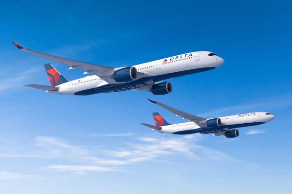 デルタ航空、エアバスのワイドボディ機31機を確定発注
