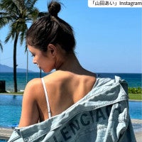“令和の超新星”と話題の22歳グラドル、 プールを満喫する姿にネット衝撃「美しすぎる」「めっちゃいい」