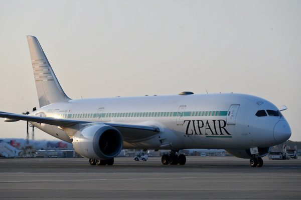 ZIPAIR、オーランドチャーター便をセール対象に片道39,000円から