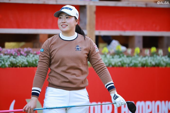 竹田麗央は日本勢初の年間メジャー3勝に手ごたえフェーダー不利の左ドッグレッグも「イメージはいい」