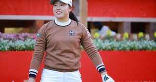 竹田麗央は日本勢初の年間メジャー3勝に手ごたえフェーダー不利の左ドッグレッグも「イメージはいい」