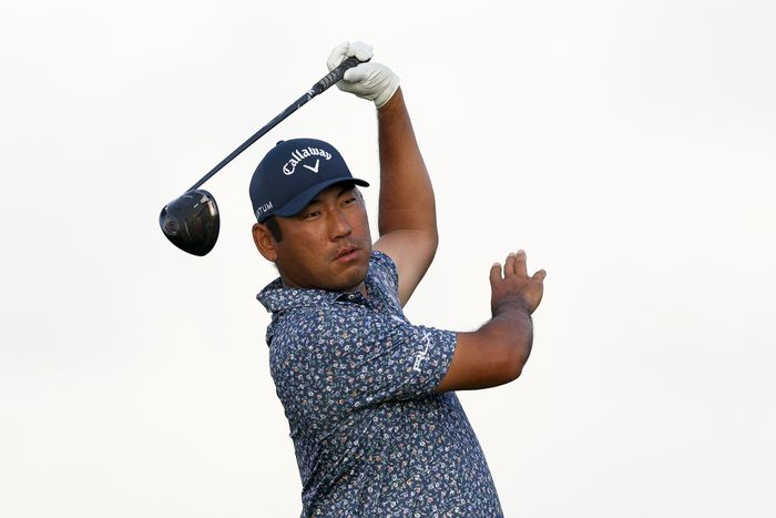 全英の“裏”大会で元日本賞金王のC・キムが2差9位発進平田憲聖ら4人の日本勢は出遅れ