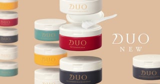 “落とす”だけじゃないスキンケア。DUO「ザ クレンジングバーム」がリニューアル発売