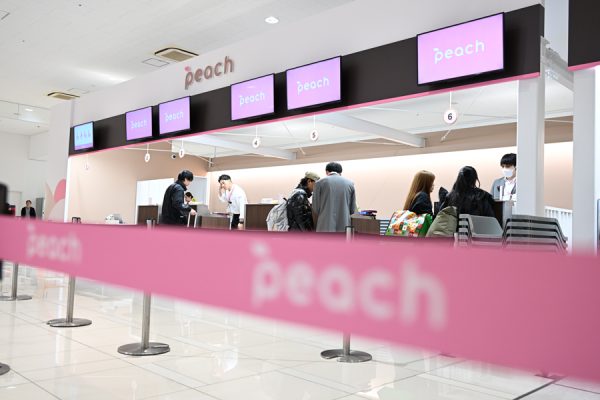 ピーチ、最終利益85億500万円2026年3月期
