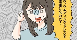 「うそっ…ない！」スイスでの新婚旅行中、電車にウエディングドレスを置き忘れて大パニック！？