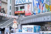 ME:I・TSUZUMI、道頓堀の船上で生歌唱！700人のファンが集結涙する人も
