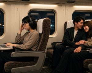 深夜の新幹線で大騒ぎする酔客。突然「ゴポッ！」20代女性が目撃した“まさかの末路”