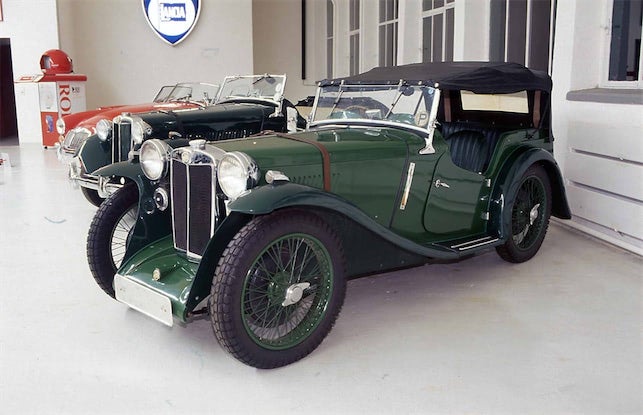 連載：アナログ時代のクルマたち｜Vol. 67MG PB ４シーター