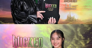 映画『ウィキッド 永遠の約束』高畑充希、清水美依紗ら日本語吹替版キャスト9名が続投予告映像も公開