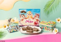 “チップ＆デールとクラリス”が「東京ばな奈」に登場！新作スイーツやグッズを展開へ