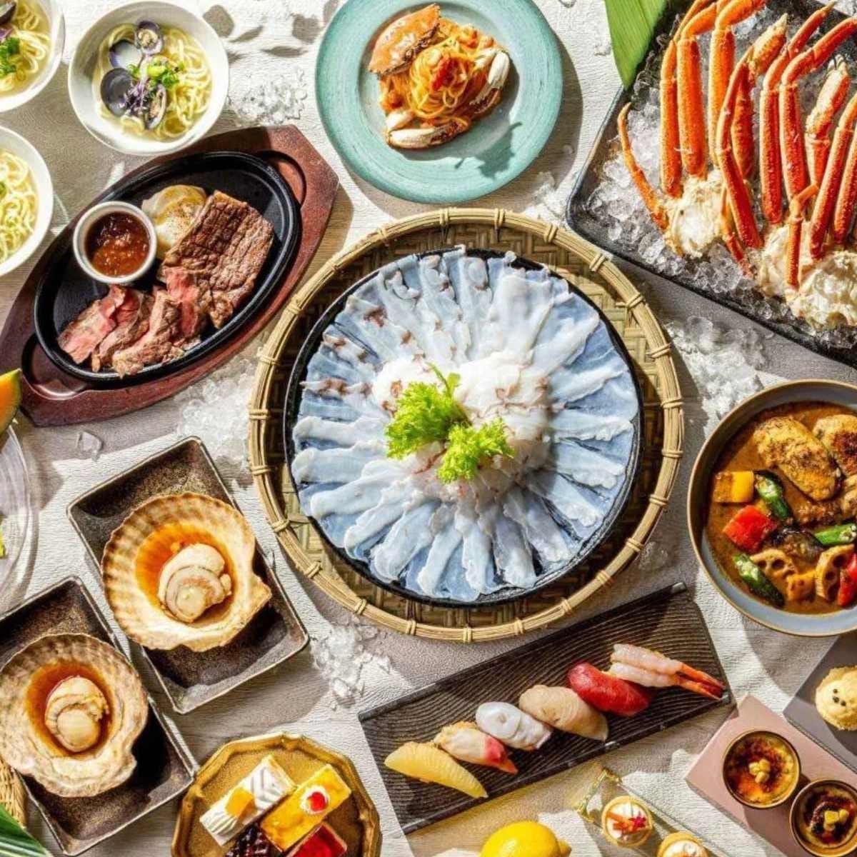 紅ズワイガニや海鮮丼、ローストビーフも！東京・横浜のホテルで楽しむ北海道ビュッフェ5選