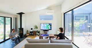 千葉市に”平屋だけ”全50邸の分譲地。「階段ない・空が広い・緑いっぱい」子育て終えた夫妻が選んだ暮らし