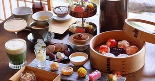 HOTEL THE MITSUI KYOTO、京菓匠 鶴屋吉信とコラボした「和のアフタヌーンティー」を提供