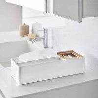 山崎実業「タワーシリーズ」に新作登場！洗面所まわりをスッキリさせる収納アイテム全4点