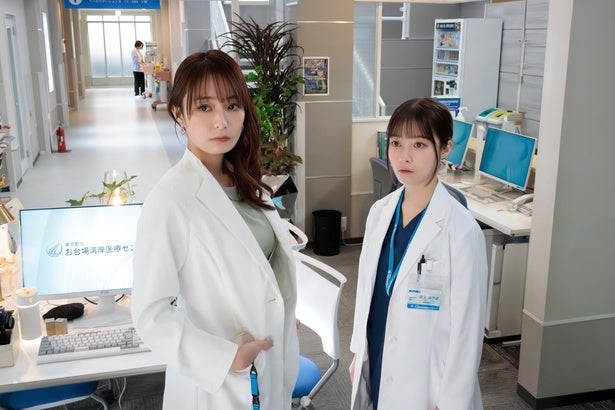 宇垣美里がパリピドクター役で“月9”初出演「湖音波(橋本環奈)とバチバチやり合うシーンが楽しみ！」＜ヤンドク！＞