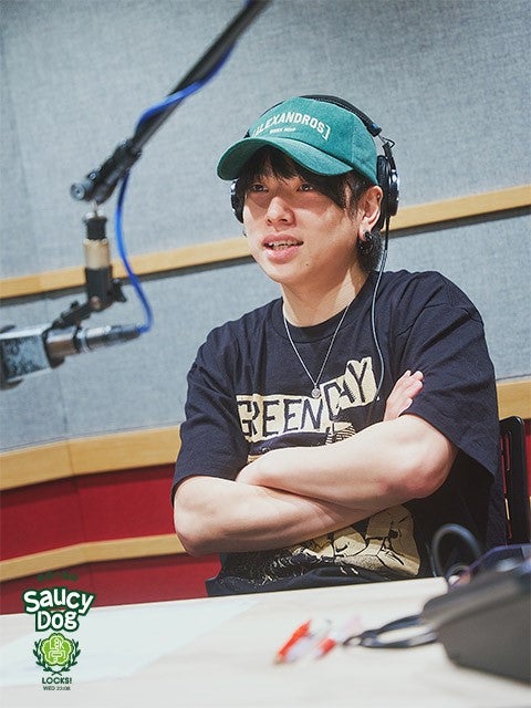 Saucy Dog石原慎也「学生のうちに思い出を撮り留めておかないとね」「写真を見て自分以外も盛り上がれるから」