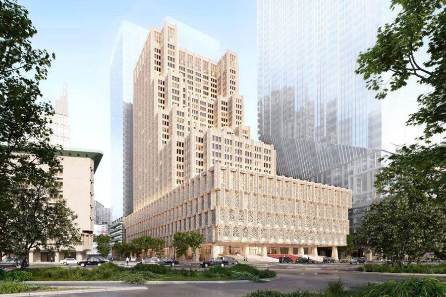 帝国ホテル東京、タワー館の解体工事を延期2030年度末に