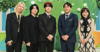 安住紳一郎アナ＆江藤愛アナと番組史上最高レベルの「大人しりとり」名門吹奏楽部の“美爆音”に藤澤涼架が号泣＜テレビ×ミセス＞