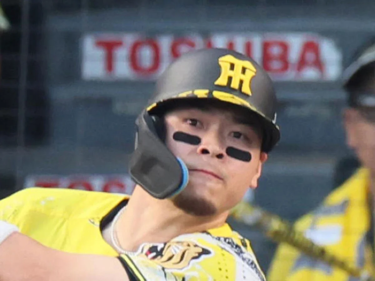 【プロ野球】掛布雅之が語る「三冠王・佐藤輝明」誕生の可能性森下翔太が好調な理由、立石正広の「気になる」点も指摘