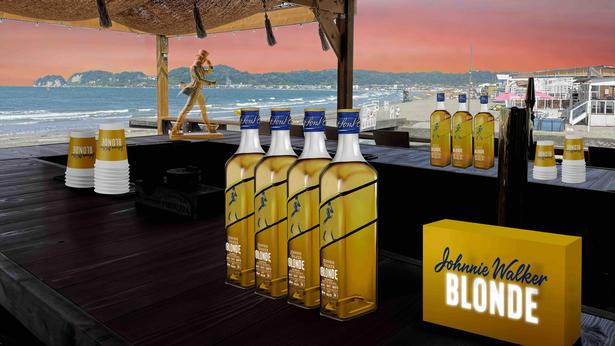 鎌倉の海辺で限定カクテル片手にマジックアワーを満喫！「ジョニーウォーカー ブロンド」と「DRIFTWOOD」がコラボレーション