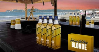 鎌倉の海辺で限定カクテル片手にマジックアワーを満喫！「ジョニーウォーカー ブロンド」と「DRIFTWOOD」がコラボレーション