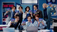 Snow Man、カルビー「クリスプ」新CMで会社員に！目黒蓮もナレーションで出演