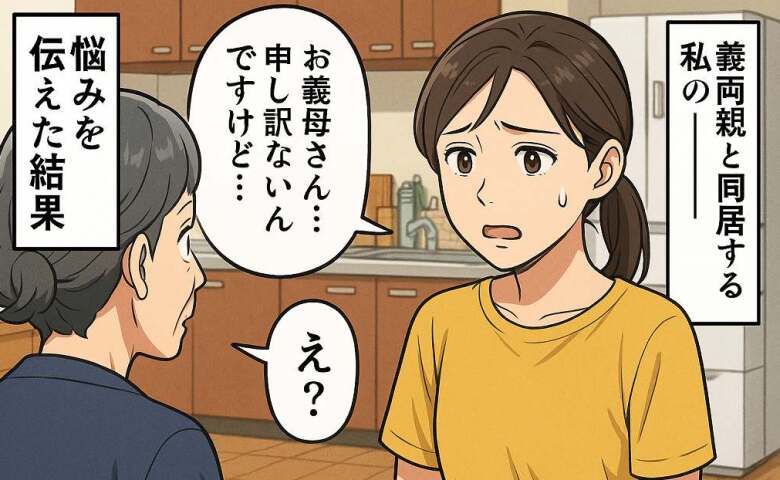 義両親との同居生活で【冷蔵庫トラブル】に直面！何度伝えても改善されず…限界の妻が考えた打開策は？