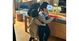  ニッチェ江上、５歳長男＆３歳長女の熱い希望で共演実現 