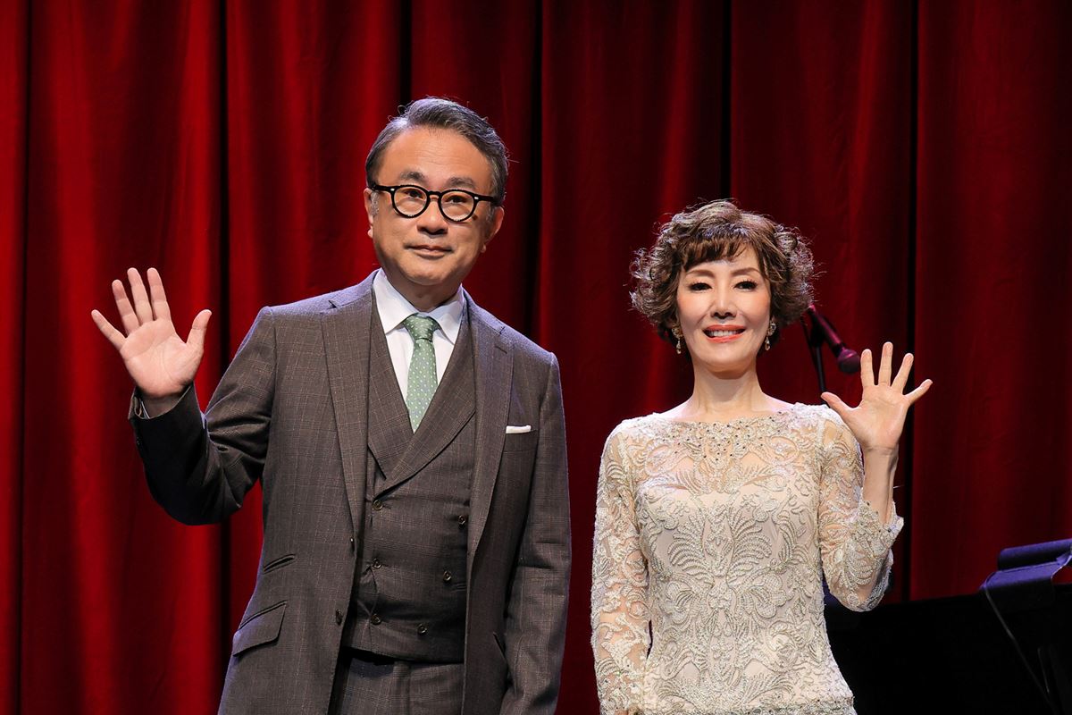 【レポート】三谷幸喜×戸田恵子が上演中『虹のかけら』取材会で4度目の上演への意気込みを語る