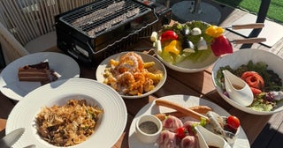 有楽町駅から徒歩1分にある「LAPIS BLEU TOKYO 有楽町店」にて、贅沢なBBQコースの体験レポート！