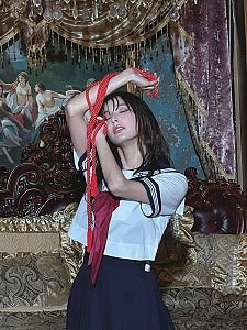 彩川ひなの、初写真展が27日に開幕「実際の写真を観てもらってどう感じてもらえるか楽しみ」