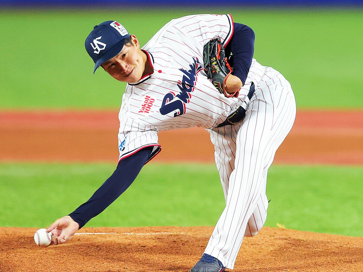 【プロ野球】ヤクルト・育成出身のアンダースローの成長記青柳晃洋のボールが教えてくれたプロで生き抜くリアル