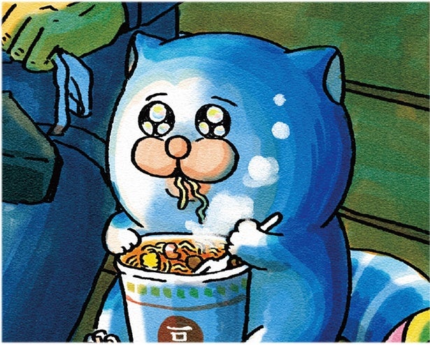 「深夜にカツ丼食いに行ってんじゃねーの」のコメントがきっかけで爆誕!? 56万人が見守る大ヒット猫漫画の誕生秘話【著者に聞く】