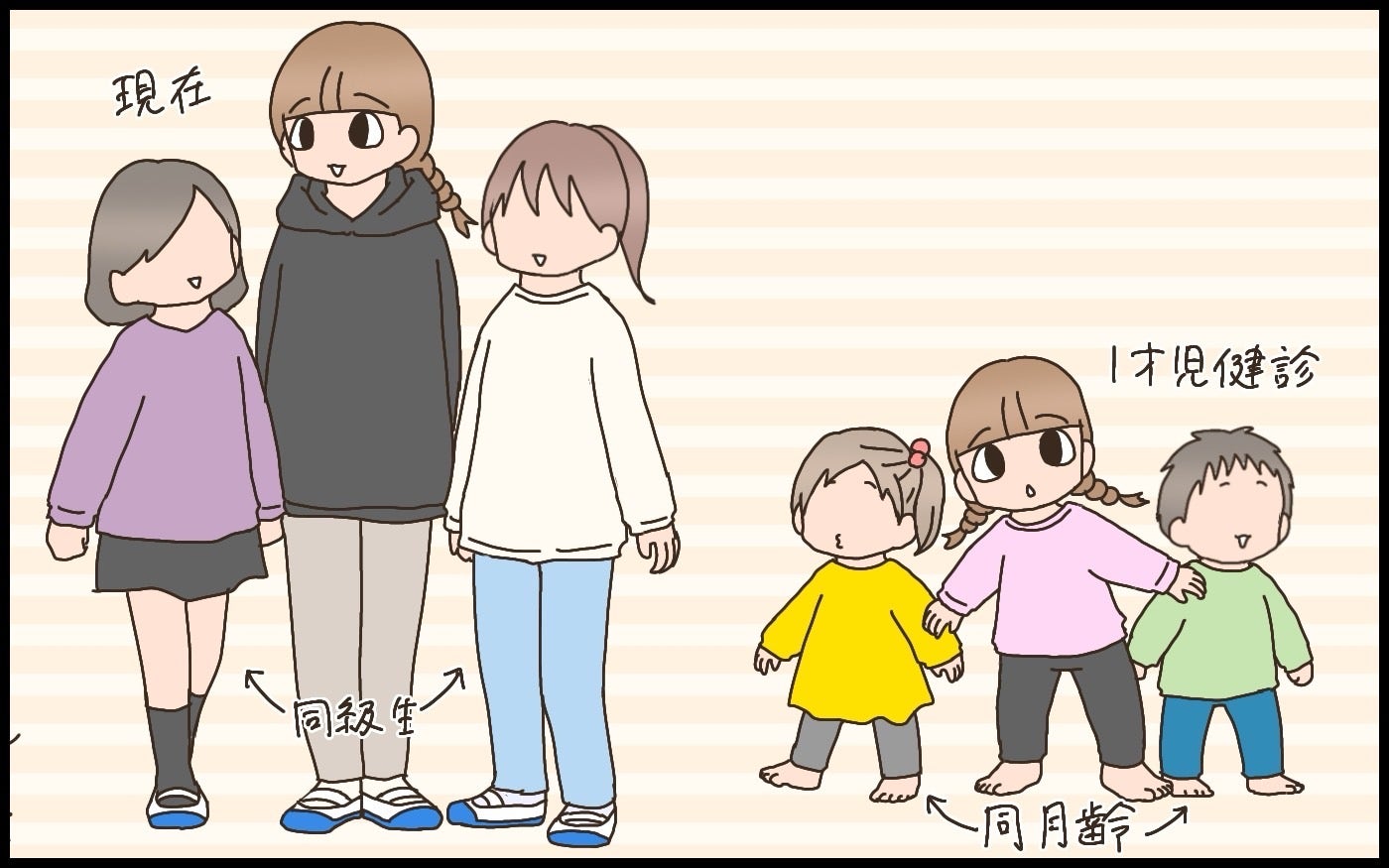 女性　発育 長女の発育に抱いていた小さな罪悪感…三女の誕生でその想いに変化が起きた【猫の手貸して～育児絵日記～ Vol.75】 - Ameba News  [アメーバニュース]