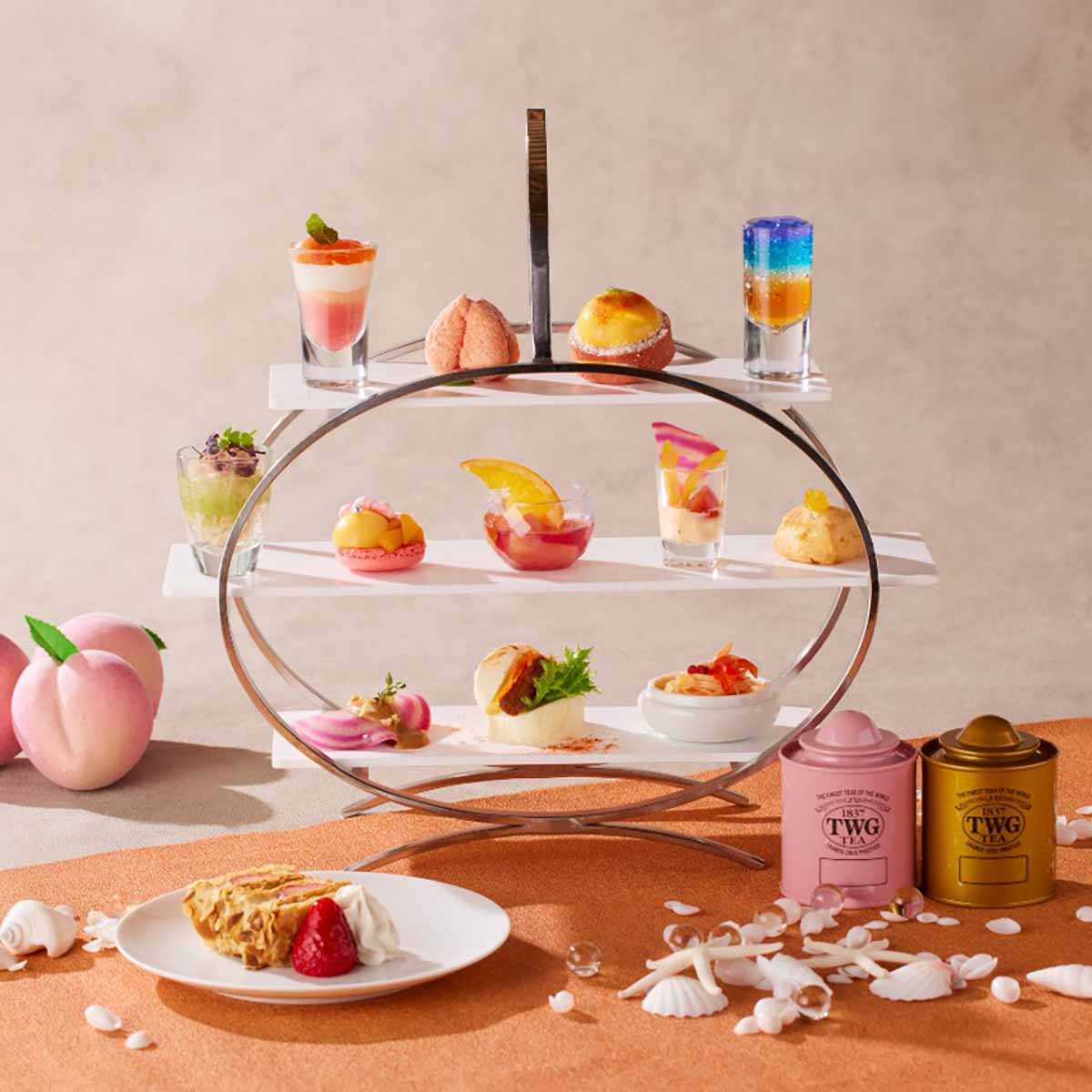 紅茶フリークは見逃せない！シンガポール最高級・TWG Teaの紅茶が楽しめる東京のアフタヌーンティー5選