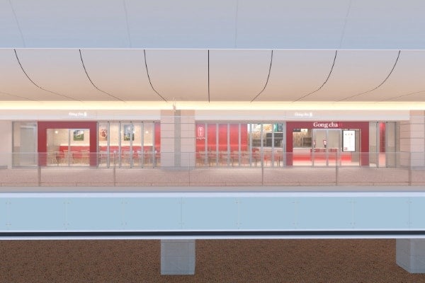 【ゴンチャ】ついに初出店！ゴンチャ、羽田空港第2ターミナルに7月10日オープン