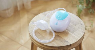 出産準備・出産祝いの定番としても人気のメルシーポット、新モデル！290gに小型化・2Way電源・洗うパーツ2つだけ◎