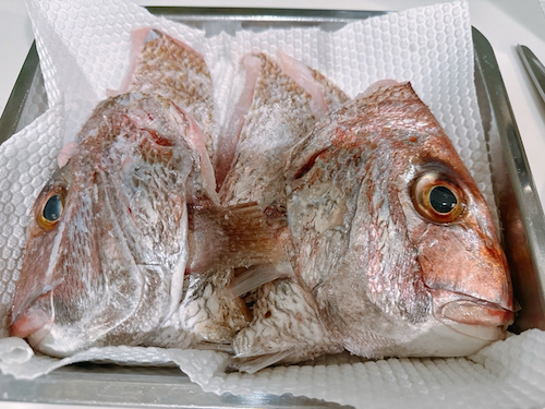  渡辺美奈代、鯛を丸ごと一尾購入「半分はお刺身、半分は焼き物に」 