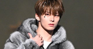 aoen京助（KYOSUKE）、ランウェイデビュー ファージャケットで存在感放つ【TGC広島2025】